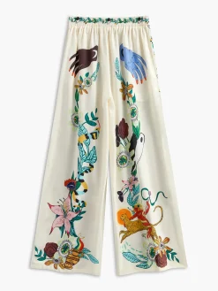 Discount Floral Print Pants Set Matching Sets|Bottoms