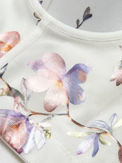 Best Floral Printed Corset Top Tops