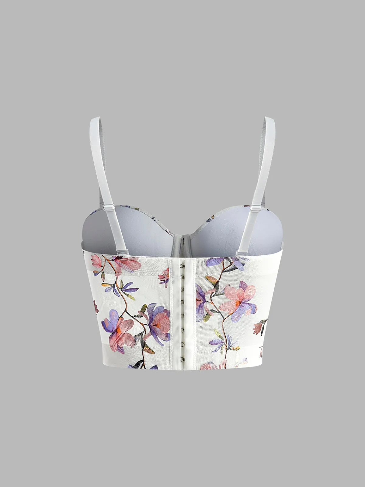 Best Floral Printed Corset Top Tops
