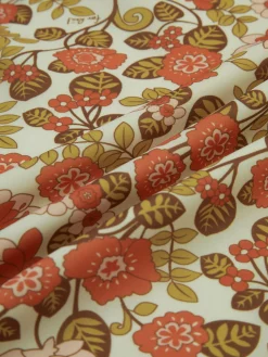 New Floral Tie Front A Line Dress Casual Dresses|Floral Dresses