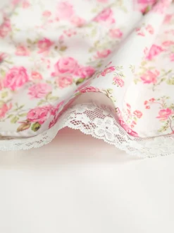 Sale Floral Tie Waist Short Dress Casual Dresses|Floral Dresses