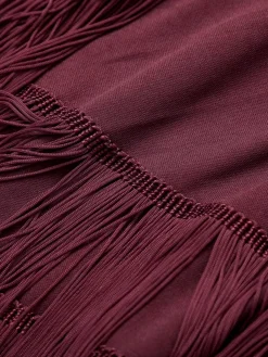 Florence Fringed Open Back Short Dress Cocktail & Party Dresses|Summer Dresses