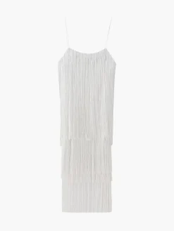 Florence Fringed Open Back Short Dress Cocktail & Party Dresses|Summer Dresses