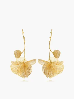 Flower Dangle Earrings Earrings|Accessories