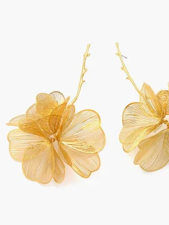 Flower Dangle Earrings Earrings|Accessories