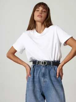 Clearance For Every Moment Solid Shirt T-shirts|Tops