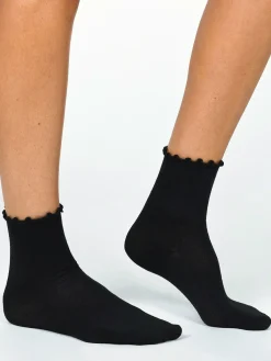 Sale Frilled Hem Socks Socks & Tights|Accessories