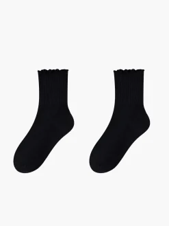 Sale Frilled Hem Socks Socks & Tights|Accessories