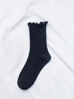 Sale Frilled Hem Socks Socks & Tights|Accessories