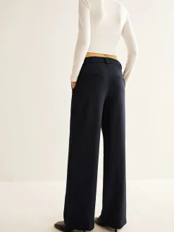 Sale Front Zipper Straight Pants Pants|Bottoms