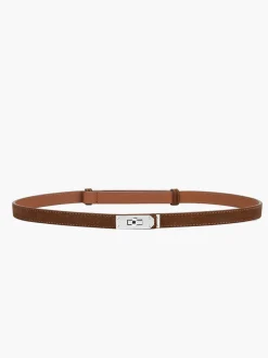 New Frosted Non-Porous Slim Belt Belts & Chain|Accessories
