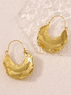Clearance Fulani Basket Round Earrings Earrings|Accessories