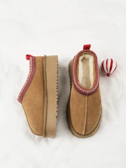 Best Fur Integrated Platform Snow Boots Shoes|Accessories