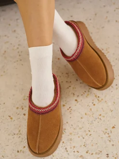 Best Fur Integrated Platform Snow Boots Shoes|Accessories