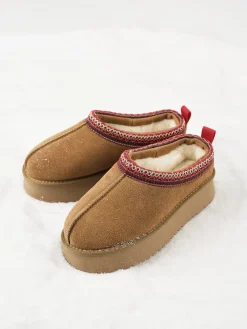 Best Fur Integrated Platform Snow Boots Shoes|Accessories