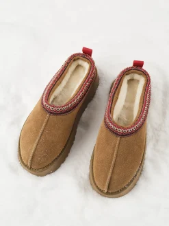 Best Fur Integrated Platform Snow Boots Shoes|Accessories