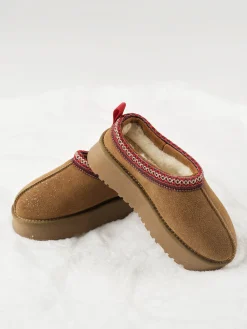 Best Fur Integrated Platform Snow Boots Shoes|Accessories