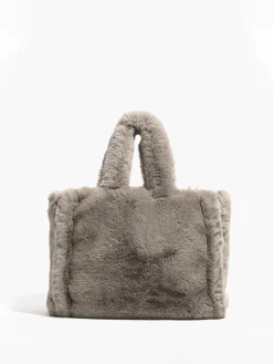 Sale Furry Tote Bag Bags|Accessories