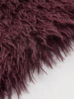 Hot Fuzzy Faux Fur Short Coat Outerwear|Coats