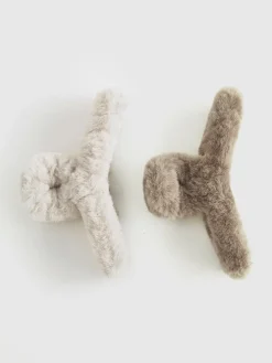 Clearance Fuzzy Hair Claw Hair Claws & Hats|Accessories