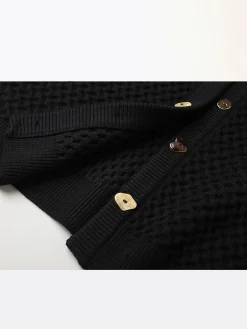 Discount Geometric Button Cardigan Cardigans|Sweaters & Cardigans