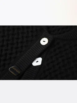 Discount Geometric Button Cardigan Cardigans|Sweaters & Cardigans