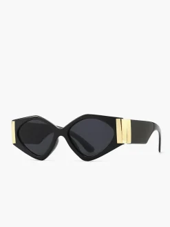 Sale Geometric Frame Cat-Eye Sunglasses Sunglasses|Accessories