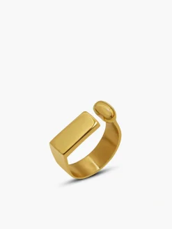 Sale Geometric Open Ring Rings & Bracelets|Accessories
