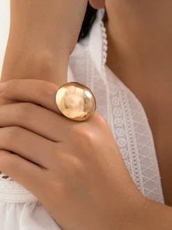 Sale Geometric Half Ball Ring Rings & Bracelets|Accessories