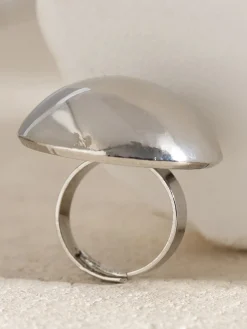 Sale Geometric Half Ball Ring Rings & Bracelets|Accessories