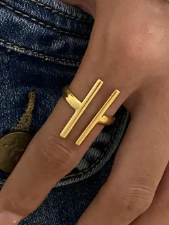 Sale Geometric Open Ring Rings & Bracelets|Accessories