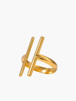 Sale Geometric Open Ring Rings & Bracelets|Accessories