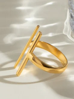 Sale Geometric Open Ring Rings & Bracelets|Accessories