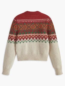 Clearance Geometric Pattern Breasted Cardigan Cardigans|Sweaters & Cardigans