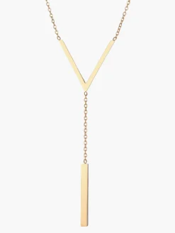 Clearance Geometric Pendant Chain Necklace Necklaces|Accessories