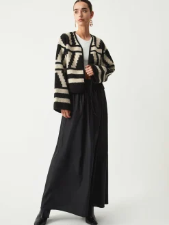 Best Geometric Print Kimono Cardigan Cardigans|Sweaters & Cardigans
