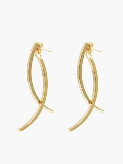 Outlet Geometric Stud Pendant  Earrings Earrings|Accessories