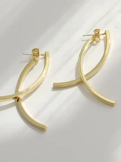 Outlet Geometric Stud Pendant  Earrings Earrings|Accessories