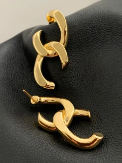 Hot Geometric Twist Stud Earrings Earrings|Accessories