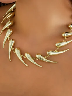 Best Geometric Waterdrop Necklace Necklaces|Accessories
