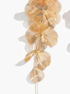 Outlet Ginkgo Leaves Long Dangle Earrings Earrings|Accessories