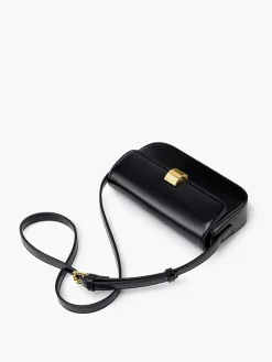 Clearance Glossy Buckle Clutch & Shoulder Bag Bags|Accessories