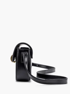 Clearance Glossy Buckle Clutch & Shoulder Bag Bags|Accessories