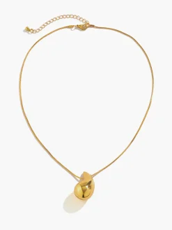 Discount Glossy Comma Pendant Necklace Necklaces|Accessories