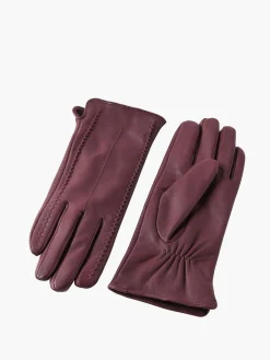 Goatskin Fleece Lined Warm Gloves Accessories