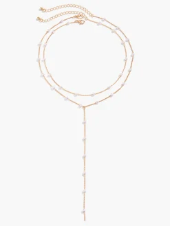 Online Plated Handmade Pearl Necklace Necklaces|Accessories