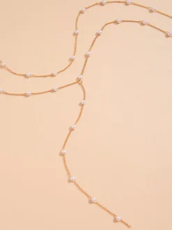 Online Plated Handmade Pearl Necklace Necklaces|Accessories