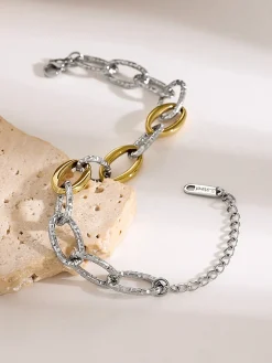 Online Golden & Link  Bracelet Rings & Bracelets|Accessories