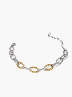 Online Golden & Link  Bracelet Rings & Bracelets|Accessories