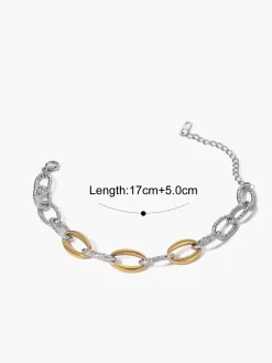 Online Golden & Link  Bracelet Rings & Bracelets|Accessories